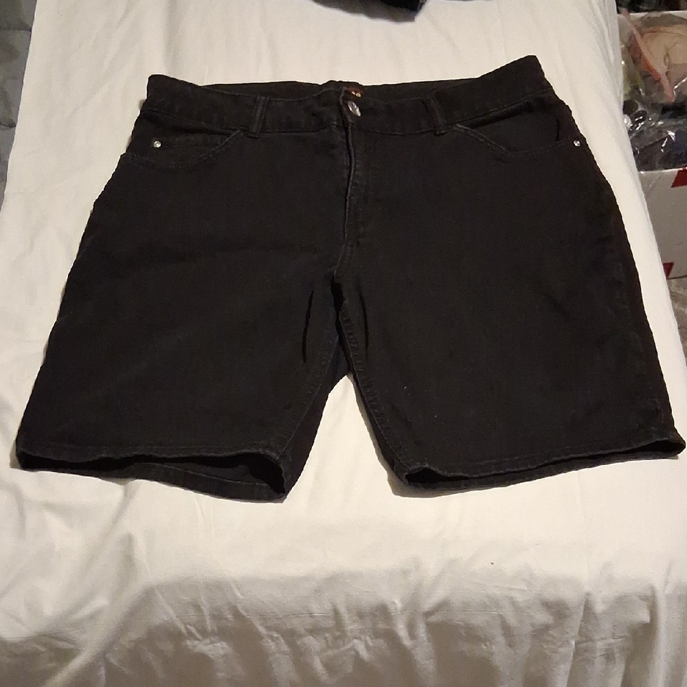 Lee Women's Dark Jean Shorts